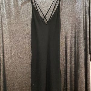 Maxi Black Dress